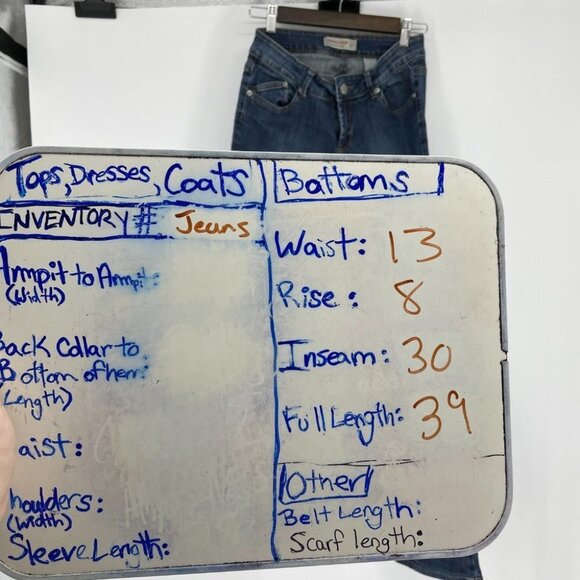 Buffalo  Shop straight leg low rise jeans 27 - Picture 11 of 13